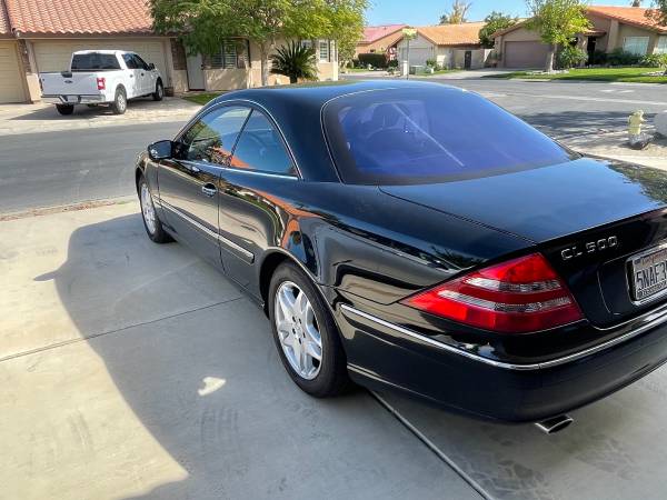 2000 Mercedes-Benz CL500 for sale in Los Angeles, CA – photo 17