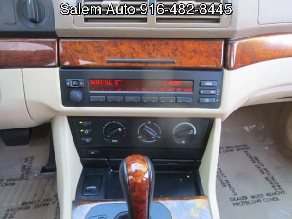 2001 BMW 525I - BRAND NEW TIRES - RWD - SUNROOF - AC WORKS - LEATHER... for sale in Sacramento , CA – photo 11