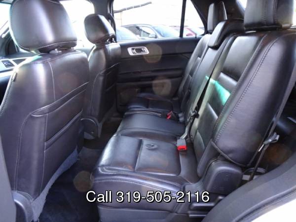 2013 Ford Explorer 4WD XLT for sale in Waterloo, IA – photo 14