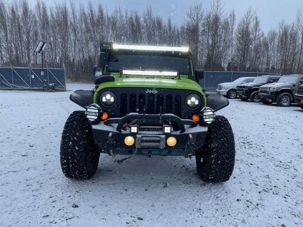2013 Jeep Wrangler Unlimited Sport SUV 4D 4WD - cars & trucks - by... for sale in Anchorage, AK – photo 2