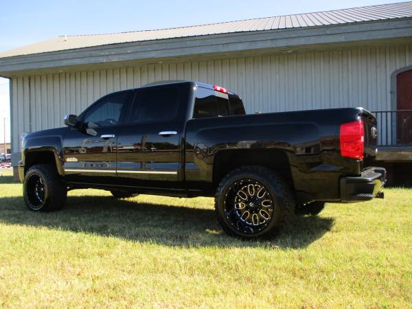 LIFTED 2014 CHEVY SILVERADO 1500 4X4 20" FUEL WHEELS NEW 33X12.50 AT'S for sale in KERNERSVILLE, NC – photo 8