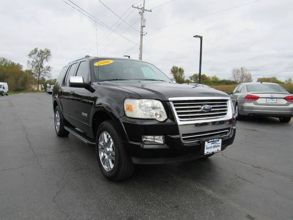 2006 Ford Explorer 4.0L Limited 4WD with Adaptive energy-absorbing... for sale in Grayslake, IL – photo 9