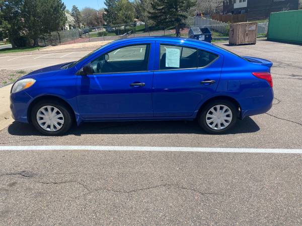 2014 NISSAN VERSA S, 2 OWNERS, 95K MILES - - by dealer for sale in Westminster, CO – photo 3