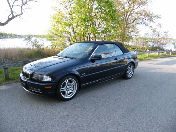 2003 BMW 330ci Convertible Automatic All Options Must See Gorgeous for sale in East Providence, RI – photo 2