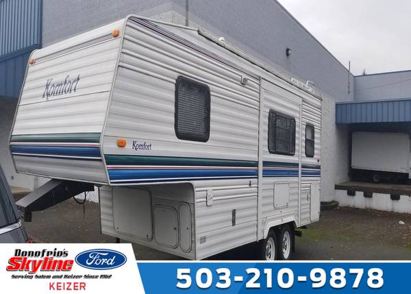 2001 Used Komfort 5TH Wheel for sale in Keizer , OR – photo 2