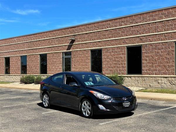 2011 Hyundai Elantra GLS: DESIRABLE Blk/Blk ** 4 Cylinder = Great... for sale in Madison, WI – photo 3