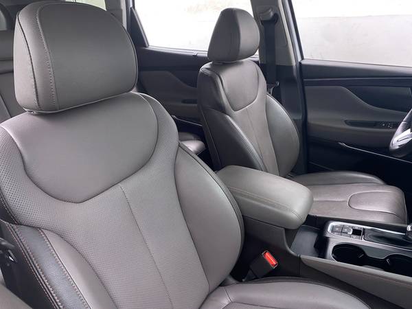 2019 Hyundai Santa Fe 2 0T Ultimate Sport Utility 4D suv White for sale in Pittsburgh, PA – photo 18