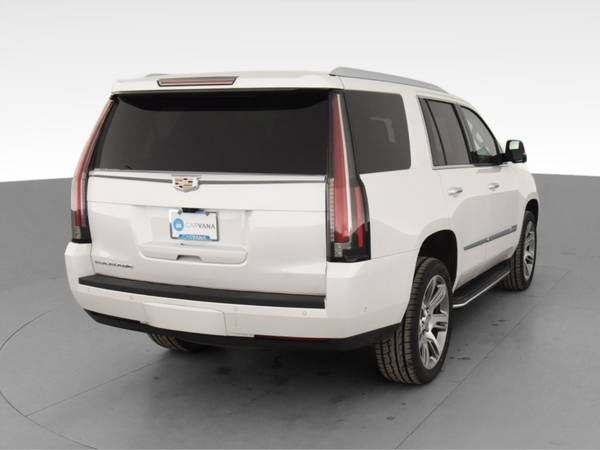 2017 Caddy Cadillac Escalade Luxury Sport Utility 4D suv White - -... for sale in Naples, FL – photo 10