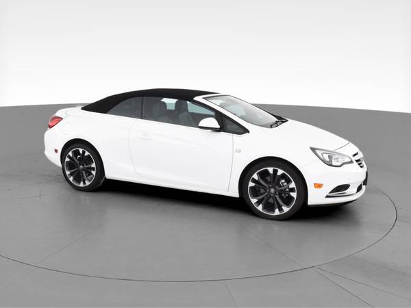 2019 Buick Cascada Premium Convertible 2D Convertible White -... for sale in Cleveland, OH – photo 14