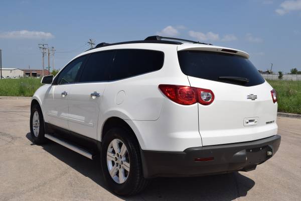 2012 CHEVY TRAVERSE LT! 103K MILES! LIKE NEW! - - by for sale in Lewisville, TX – photo 3