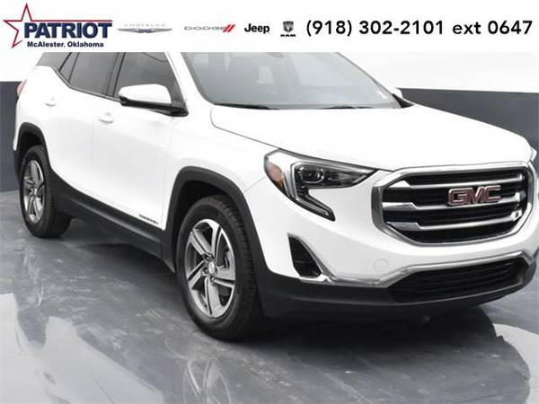 2020 GMC Terrain SLT - SUV - - by dealer - vehicle for sale in McAlester, OK – photo 7