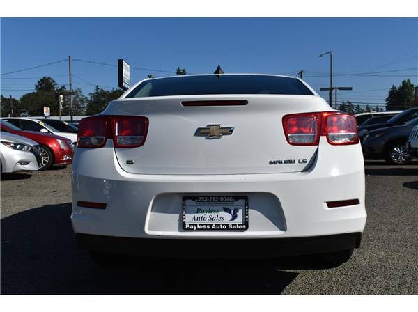2016 Chevrolet Chevy Malibu Limited LS Sedan 4D - - by for sale in Lakewood, WA – photo 10