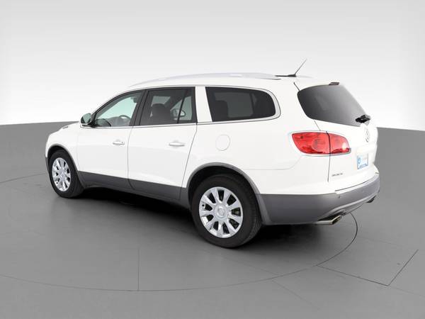 2012 Buick Enclave Leather Sport Utility 4D suv White - FINANCE... for sale in Oakland, CA – photo 7