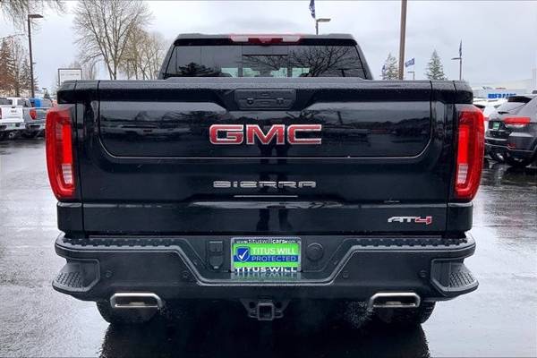 2020 GMC Sierra 4x4 4WD AT4 CREW CAB 147 AT4 - - by for sale in Olympia, WA – photo 4