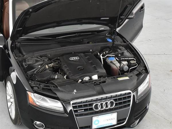 2011 Audi A5 2.0T Quattro Premium Cabriolet 2D Convertible Black - for sale in Hartford, CT – photo 4