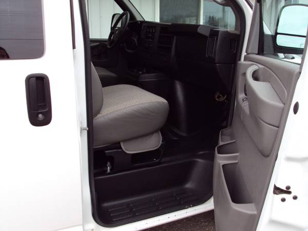 2012 Chevrolet Express Cargo Van AWD 1500 135 - cars & trucks - by... for sale in Waite Park, UT – photo 8