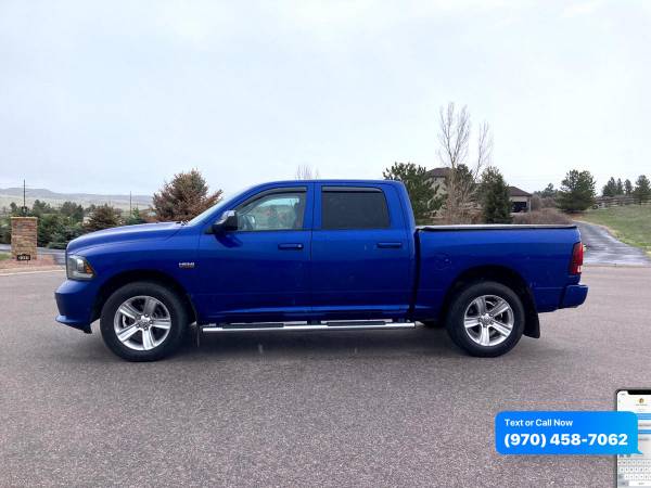 2014 RAM 1500 2WD Crew Cab 140 5 Sport - CALL/TEXT TODAY! - cars & for sale in Sterling, CO – photo 4