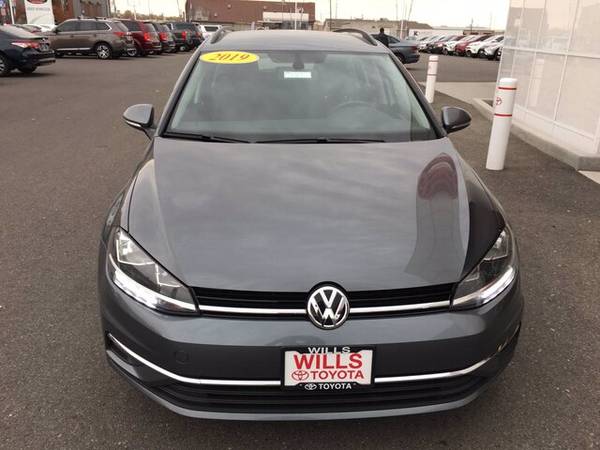2019 Volkswagen VW Golf SportWagen 1.4T S - cars & trucks - by... for sale in Twin Falls, ID – photo 6