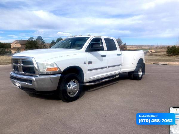 2011 RAM 3500 4WD Crew Cab 169 ST - CALL/TEXT TODAY! for sale in Sterling, CO – photo 3