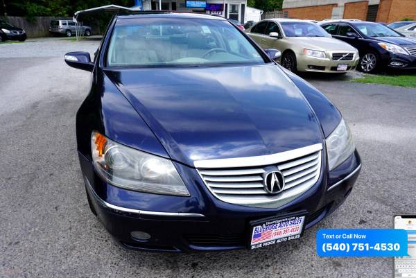 2005 Acura RL 3.5RL with Navigation System - ALL CREDIT WELCOME! -... for sale in Roanoke, VA – photo 15