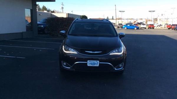 2017 Chrysler Pacifica Limited van Maroon - cars & trucks - by... for sale in Manitowoc, WI – photo 10