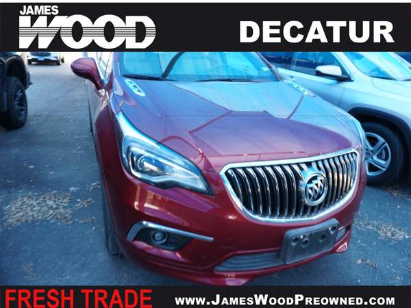 2017 Buick Envision Essence - - by dealer - vehicle for sale in Decatur, TX – photo 2