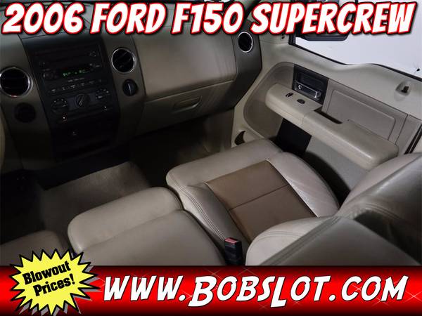 2006 Ford F150 Supercab 2WD F-150 Pickup Truck - cars & trucks - by... for sale in Columbus, OH – photo 9