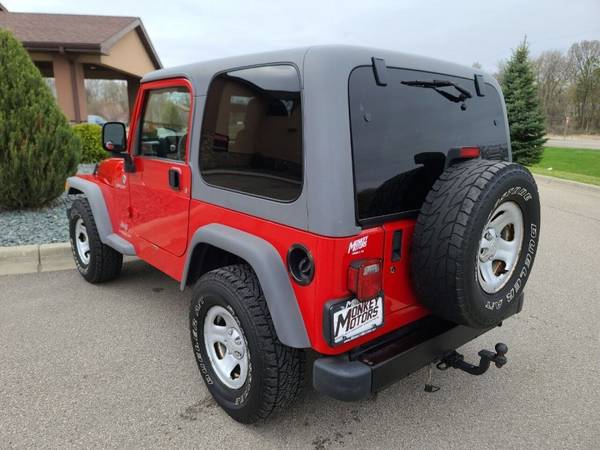 2005 Jeep Wrangler Sport 4WD 2dr SUV - - by dealer for sale in Faribault, MN – photo 6