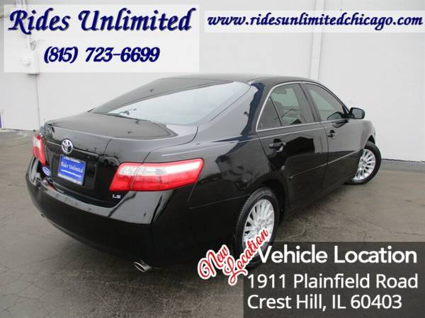 2007 Toyota Camry LE V6 - - by dealer - vehicle for sale in Crest Hill, IL – photo 5