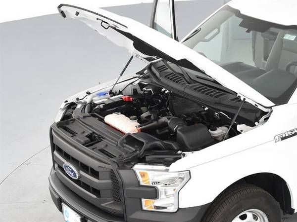 2016 Ford F150 Super Cab XL Pickup 4D 6 1/2 ft pickup White - FINANCE for sale in Philadelphia, PA – photo 4