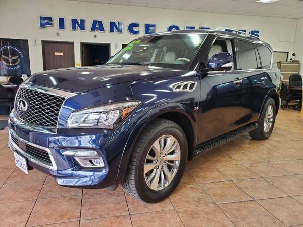 2016 INFINITI QX80 Limited W/Leather - - by dealer for sale in Los Angeles, CA – photo 12