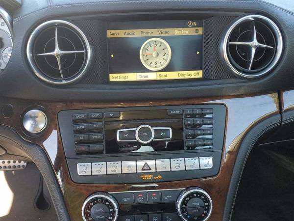 2013 Mercedes-Benz SL-Class SL 550 Roadster 2D Convertible Silver -... for sale in Denver , CO – photo 20