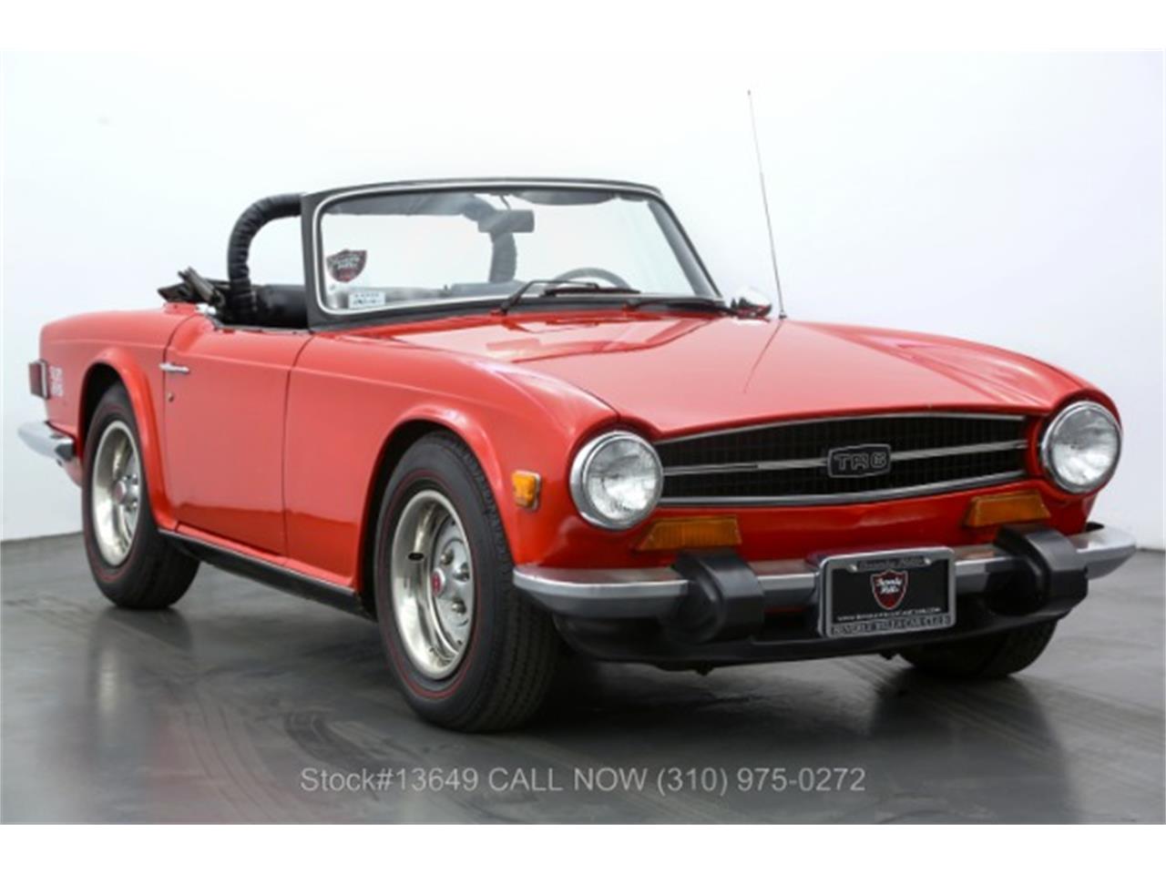 1974 Triumph TR6 for sale in Beverly Hills, CA – photo 40