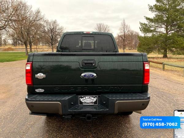 2016 Ford Super Duty F-350 F350 F 350 SRW 4WD Crew Cab 156 King for sale in Sterling, CO – photo 6