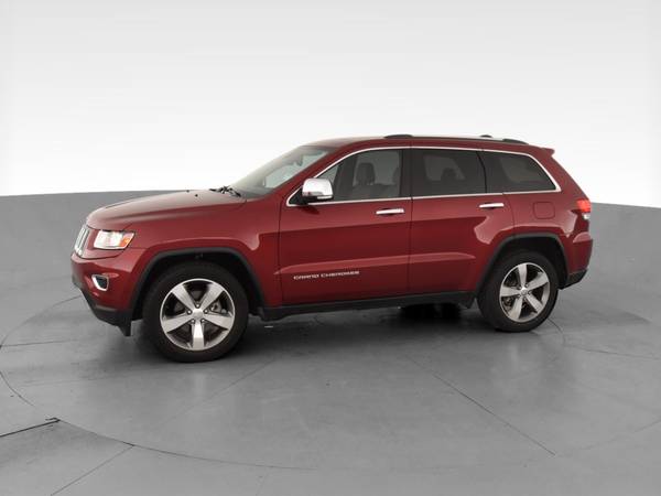 2014 Jeep Grand Cherokee Limited Sport Utility 4D suv Red - FINANCE... for sale in Santa Fe, NM – photo 4