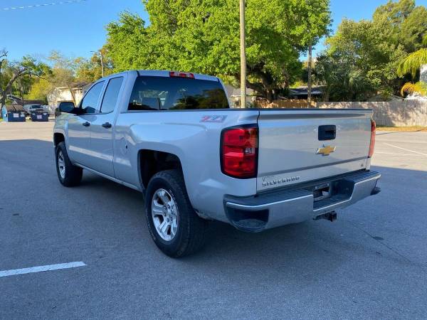2014 Chevrolet Chevy Silverado 1500 LT Z71 4x2 4dr Double Cab 6 5 for sale in TAMPA, FL – photo 11