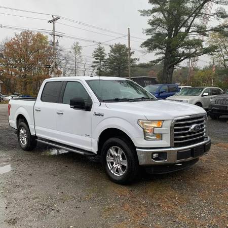 !!*2016 FORD F150 SUPER CREWCAB XLT 4X4 PICKUP*!! - cars & trucks -... for sale in Rowley, MA – photo 2