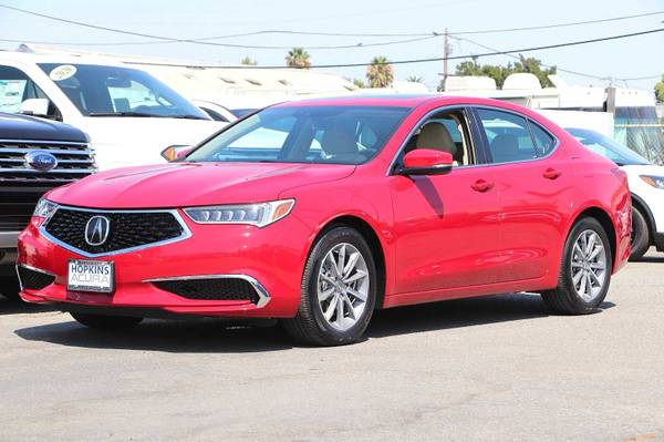 2018 Acura TLX 2.4L 4D Sedan 2018 Acura TLX San Marino Red 2.4L DOHC... for sale in Redwood City, CA – photo 9