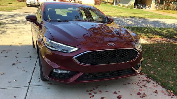 2017 Ford Fusion SPORT V6 EcoBoost Twin Turbo AWD 325HP/380lb ft -... for sale in Cleveland, OH – photo 18