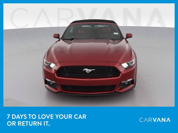 2017 Ford Mustang GT Premium Convertible 2D Convertible Red for sale in Parkersburg , WV – photo 13