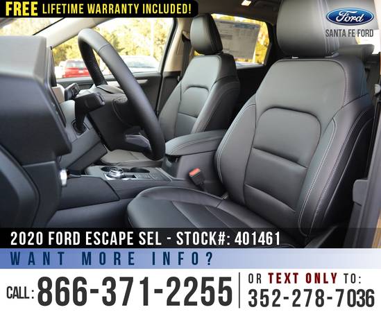2020 Ford Escape SEL *** SAVE Over $5,000 off MSRP! *** - cars &... for sale in Alachua, AL – photo 10