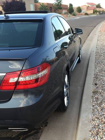 2010 MB PREMIUM E550 AMG Sport, 60k miles. - cars & trucks - by... for sale in Corrales, NM – photo 14