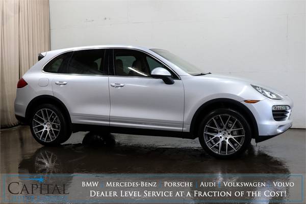 Navigation, Heated Seats, Bose Audio! 2011 Porsche Cayenne S AWD! for sale in Eau Claire, WI – photo 2