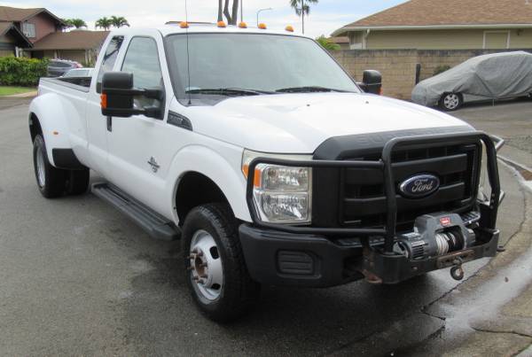 2015 FORD F350 EXTENDED CAB 4X4 DIESEL (with 18, 152 miles) - cars & for sale in Wheeler Army Airfield, HI – photo 2