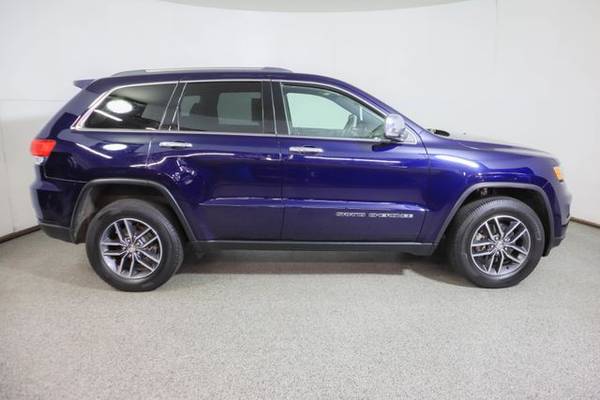 2017 Jeep Grand Cherokee, True Blue Pearlcoat - cars & trucks - by... for sale in Wall, NJ – photo 6