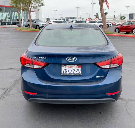 2014 Hyundai Elantra limited - - by dealer - vehicle for sale in Upland, CA – photo 4