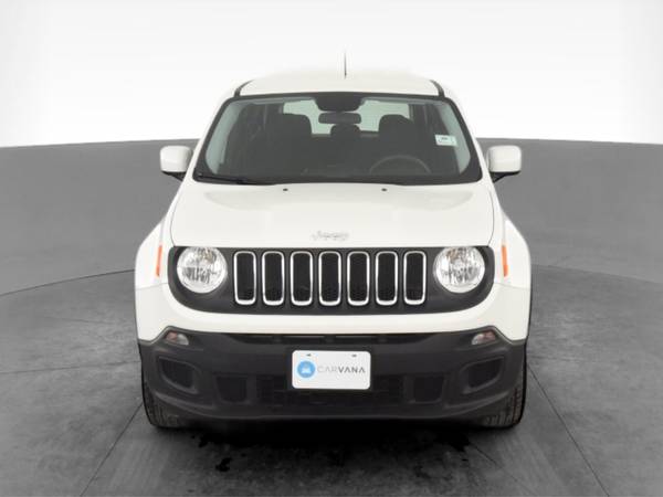 2015 Jeep Renegade Sport SUV 4D suv White - FINANCE ONLINE - cars &... for sale in San Bruno, CA – photo 17