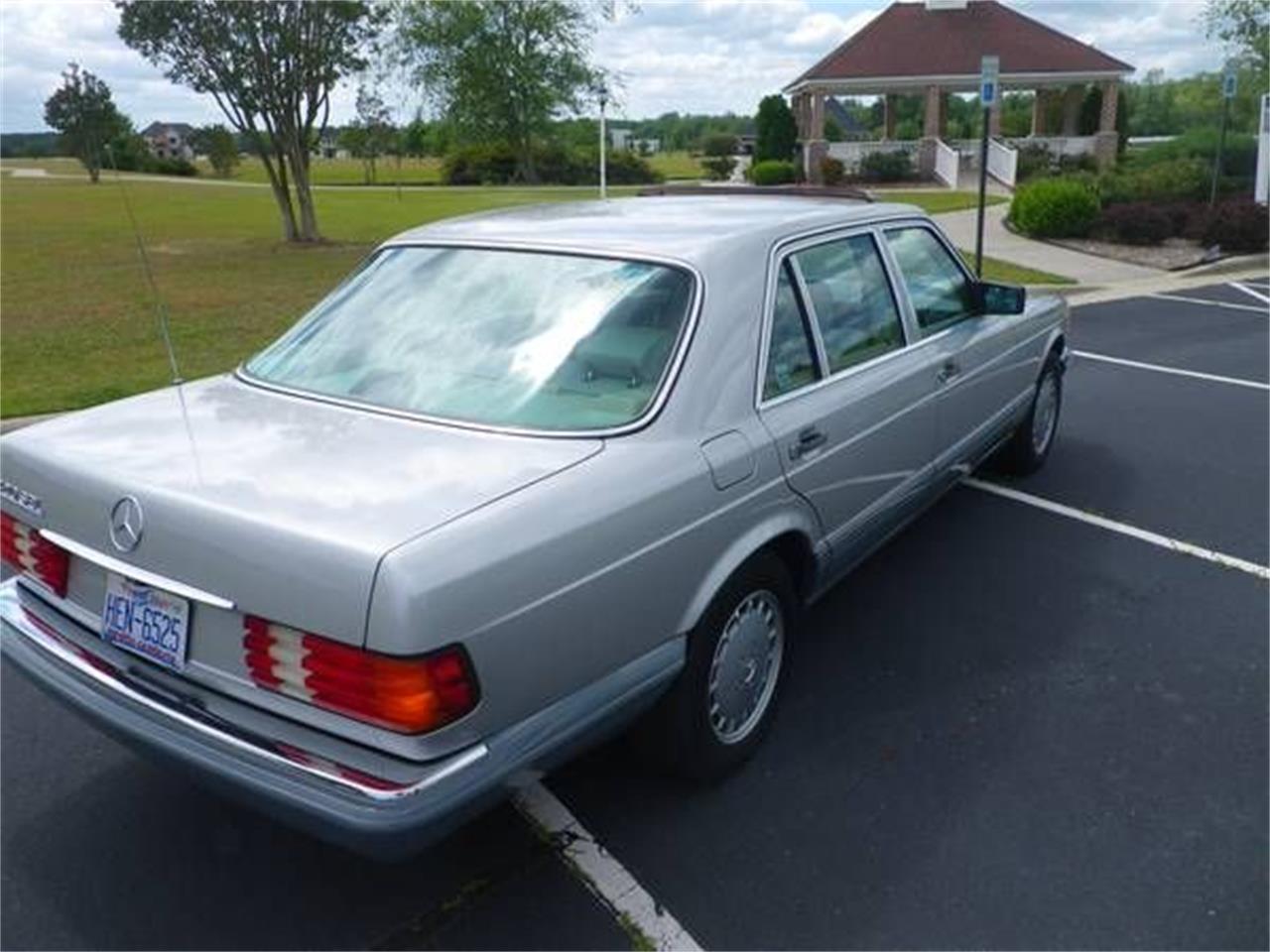 1987 Mercedes-Benz 420SEL for sale in Cadillac, MI – photo 10