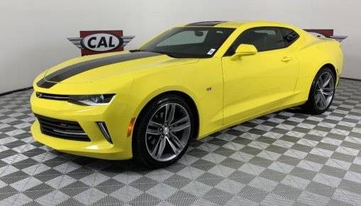 2017 Chevrolet Camaro RS 2LT - LOW 5,600 miles - cars & trucks - by... for sale in Scottsdale, AZ