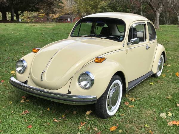 '71 Classic VW Super Beetle for sale in Fleetwood, NC – photo 3